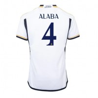 Moški Nogometni dresi Real Madrid David Alaba #4 Domači 2023-24 Kratek Rokav